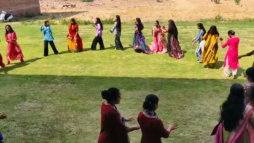 Garba Event - Raas Video